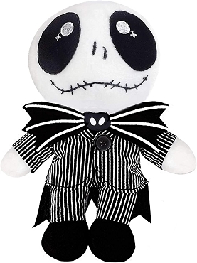 RARE 2012 Japan Disney Jack Skellington 9 Plush Doll Heartland NWT Factory Sealed MINT Nightmare Before Christmas Halloween Collectible Goth